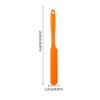 Comodo Bastoncino Mescolatore in Silicone Resistente al Calore Spatole per Torta Crema Burro Mescolare Impasto Raschietto Accessori da Cucina