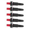 5PCS Piezo Igniter 1 Out 2 Spark PP Shell Push Button Grill Igniters for Outdoor Cooking