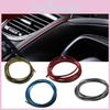Bandă LED pentru Trim Interior Auto cu Material PVC pentru Vehicule Universale și Decor Interior Auto