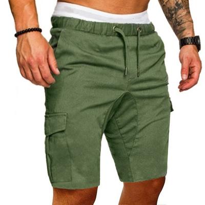 Summer Men's Casual Workwear Multi-Pocket Large Size Casual Men's Shorts Fashion Sports Workwear Pants