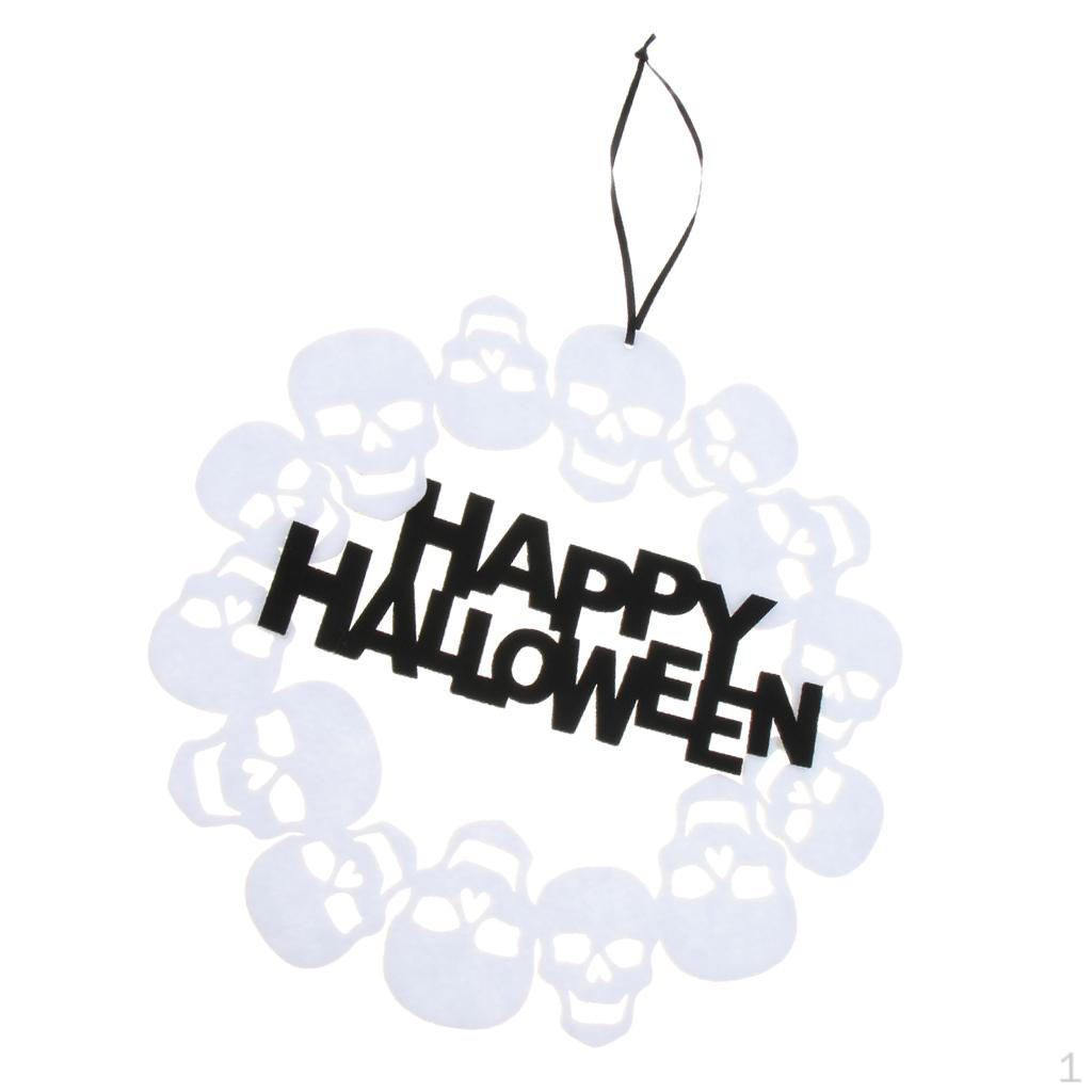 Happy Halloween Skull Hanging Supplies