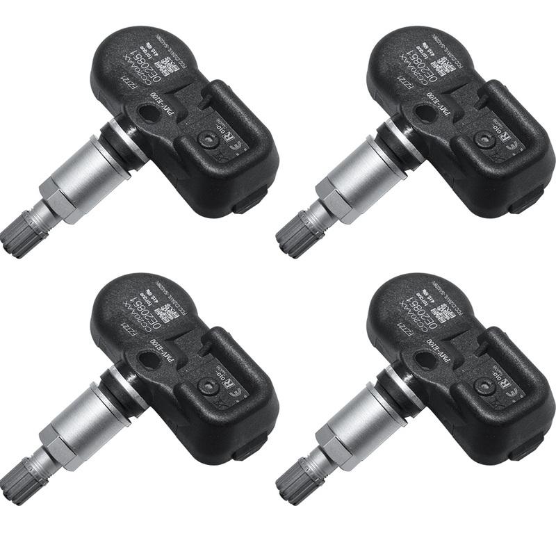 4PCS Car Tire Pressure Sensor TPMS 315MHz For Toyota Corolla 2013/08-/12 Alphard Avalon Camry Hilux OEM 2810A001 PMV-C010