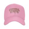 Uomini DonneCannibal Corpse Cappello Moda Martello Schiacciato Faccia Berretti da Baseball Regolabile Copricapo Casual