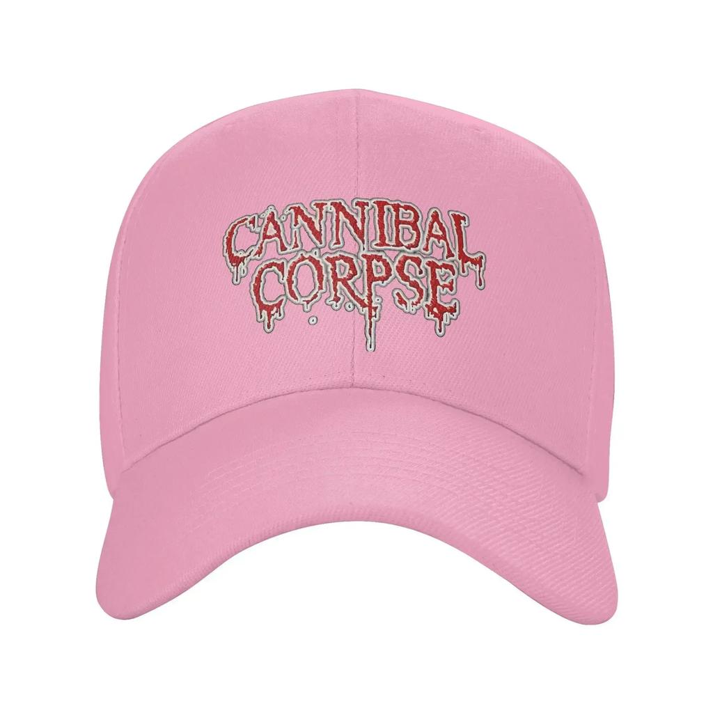 Uomini DonneCannibal Corpse Cappello Moda Martello Schiacciato Faccia Berretti da Baseball Regolabile Copricapo Casual