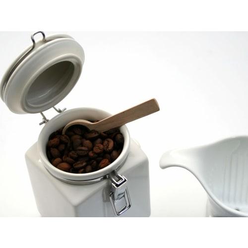 ZERO JAPAN Square Canister S, White, SC-44 WH