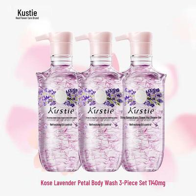 Lavender Petal Shower Gel Triple Pack