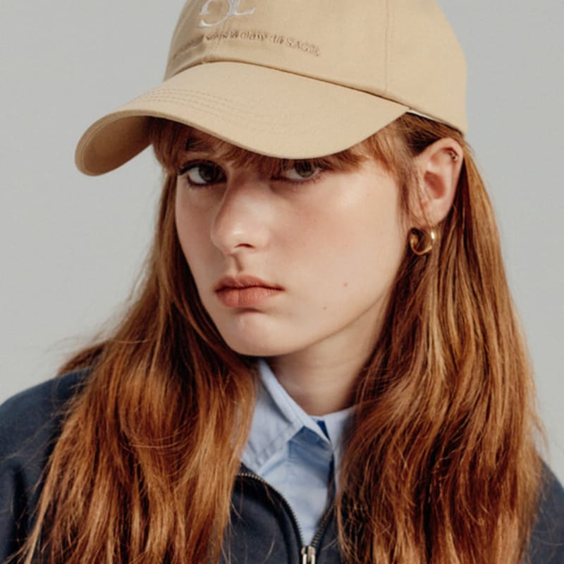 

SAGE SAGE LOGO BALL CAP - BEIGE ONE
