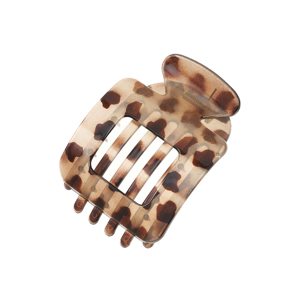 

Simple Hair Clip For Women Leopard Hair Claw Barrettes Hairpin Hair Accessories Headwear