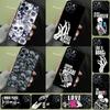 Skeleton Skull Art Funda Case For iPhone 14 15 16 Pro Max 11 12 13 Pro Max Mini XR 16 15 Plus 16e Phone Cover