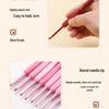 Beginner Soft-Grip Crochet Hook Set for DIY Knitting and Micro-Hooking