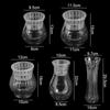 Plastic Aquatic Plant Container Self Watering Hydroponic Flower Pot Mini Fish Tank   Planter Pot