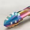6-12mm Four-edge Serrated Drill Bit Set for Glass Tile Concrete Metal Ceramic Woodworking