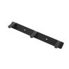 Black Towel Hook Durable Wall Hook Rack Modern Row Hook  Space-Saving