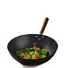 Shangheng 32cm Schwarzer Wok