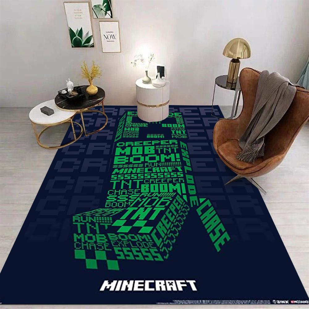 Anime Carpet Cartoon Living Room Bedroom Kitchen Sofa Table Balcony Rug Non-slip Washable Mat Exquisite Home Ornaments
