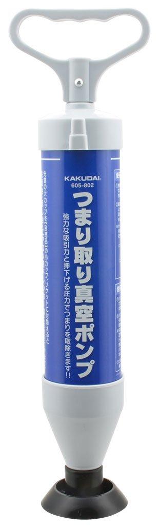 Gaona Korekamo Vacuum Pipe Cleaner for Bathroom Sinks and Drains Clog Blue (Easy Removal) GA-KK003 синий