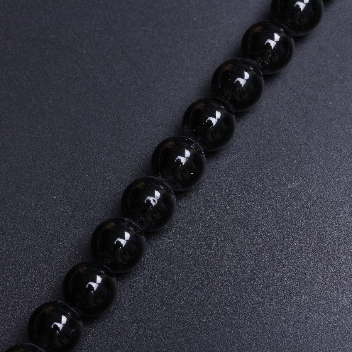 

Товары для вечеринок, круглые бусины-разделители, натуральный черный агат, для самостоятельного изготовления ожерелья, браслета, 4, 6, 8, 10, 12 мм, бусины для изготовления ювелирных изделий 1String 10mm(about 38-40Pcs)