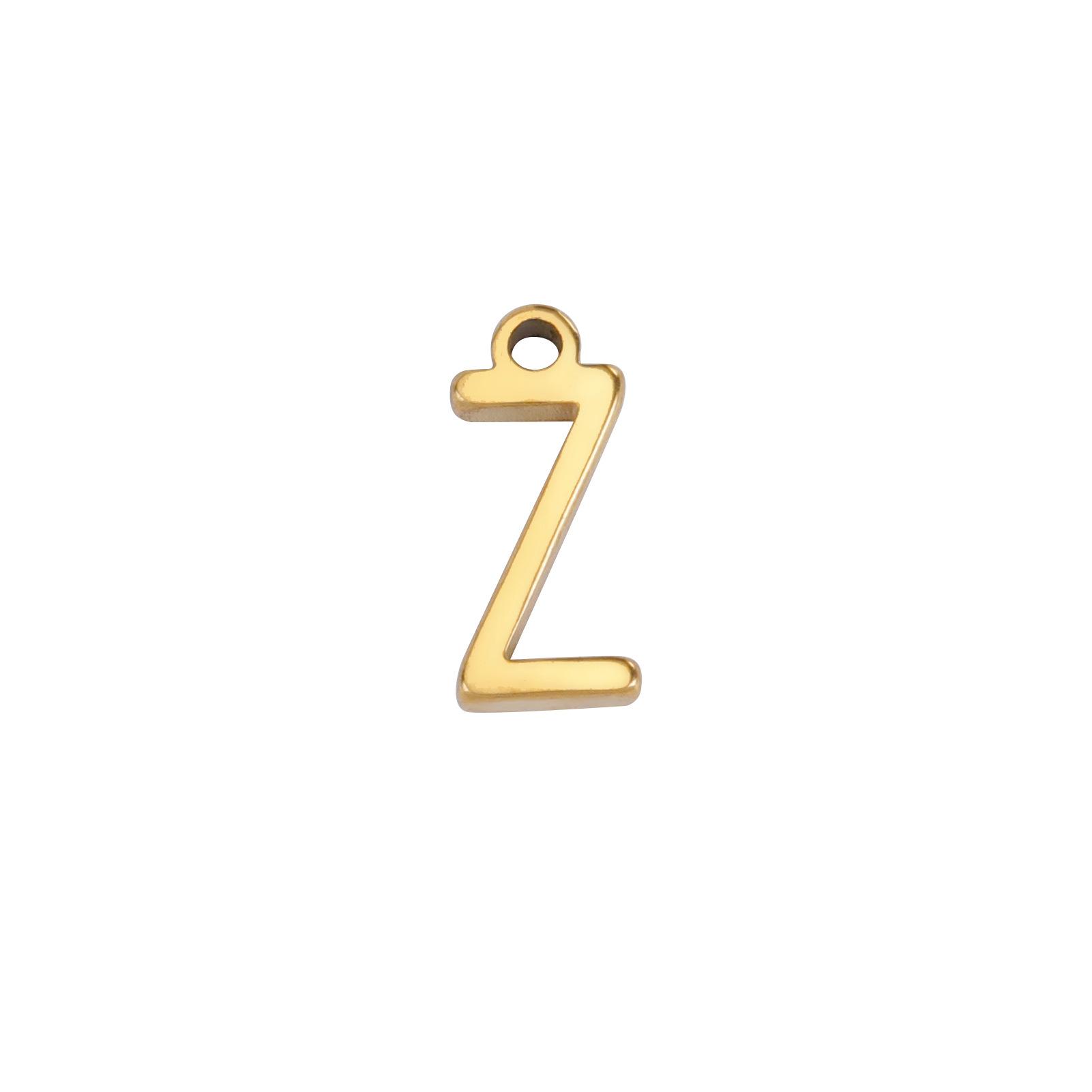 

1Piece 304 Stainless Steel Mini Letter A-Z Charms For Jewelry Making Initial Alphabet/ Capital Pendant Bracelet Necklace DIY Silver