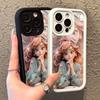 Rapunzel Phone Case for Apple iPhone 16 Pro, 17 Pro, Max, 15 Pro, and 14 Pro (cartoon Style, Cute)