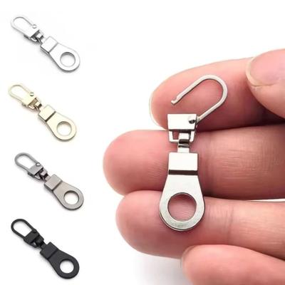 4/5/8/10/12/20/32pcs Detachable Metal Zipper Puller Head Repair Kits Small For Luggage Purse Clothes DIY Sewing Craft Available