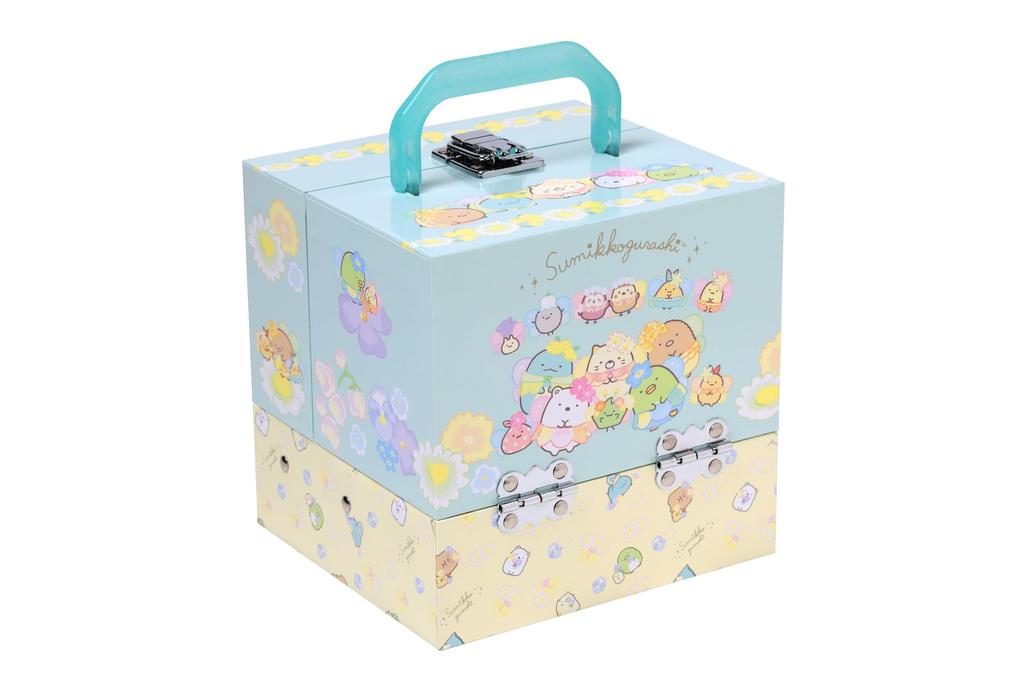 Race Sumikkogurashi Mini Vanity Makeup Mint Ages 231036 Box, Green, 6+, Cosmetics, Accessories,