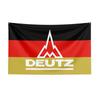 35ft DDeutz AGs Tractoren Vlag Polyester Digitaal Bedrukte Gereedschap Wandkleed Banner Gordijn Voor Decor B