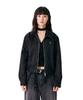 Iugamakaras Nylon Bomber Jacket (Black)