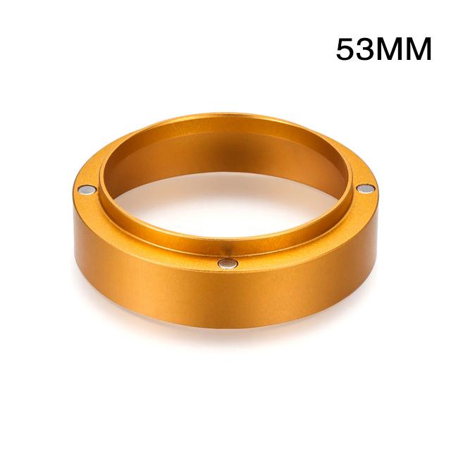 Coffee Dosing Ring 51MM 53MM 58MM With Magnet Aluminum Brewing Bowl For Coffee Powder Basket Portafilter Holder Barista Tool