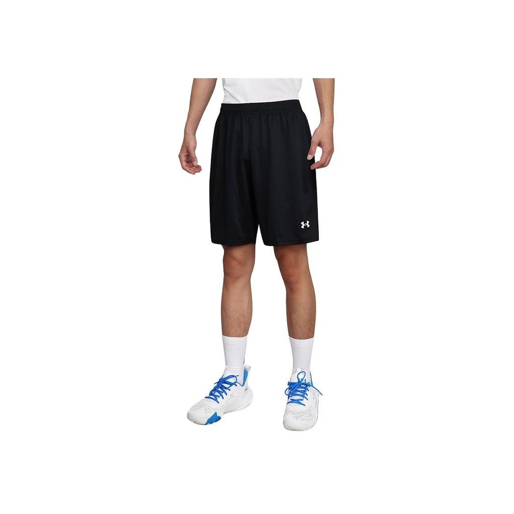Under Armour Basketball Knit Training Shorts Men Shorts Black 21500201-001