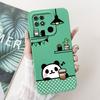 For Realme Narzo 50A Case RMX3430 Luxury Candy Painted Cover Soft Silicone Phone Case For Realme Narzo 50i Narzo50 A Shell Coque