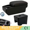 For Volkswagen POLO Armrest new For VW POLO Mk5 6R Vento Car Armrest box Interior Parts Storage Box Car Accessories 2010-2018USB