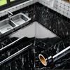 Marble Kitchen Oil-Proof Film Stove Waterproof Moisture-Proof Self-Adhesive Wallpaper Countertop Cabinet Renovation Tile Sticker