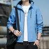 Men's Jacket Spring and Autumn Versatile Trendy Loose Plus Size Coat Autumn Men's Casual Sports Jacket Trendy Korean Style
