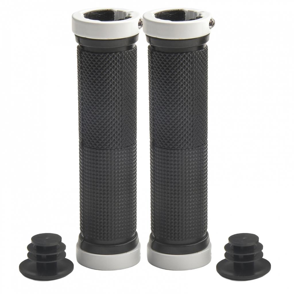 Bilateral Bike Grip Cycling Electric Bicycle Locking MTB