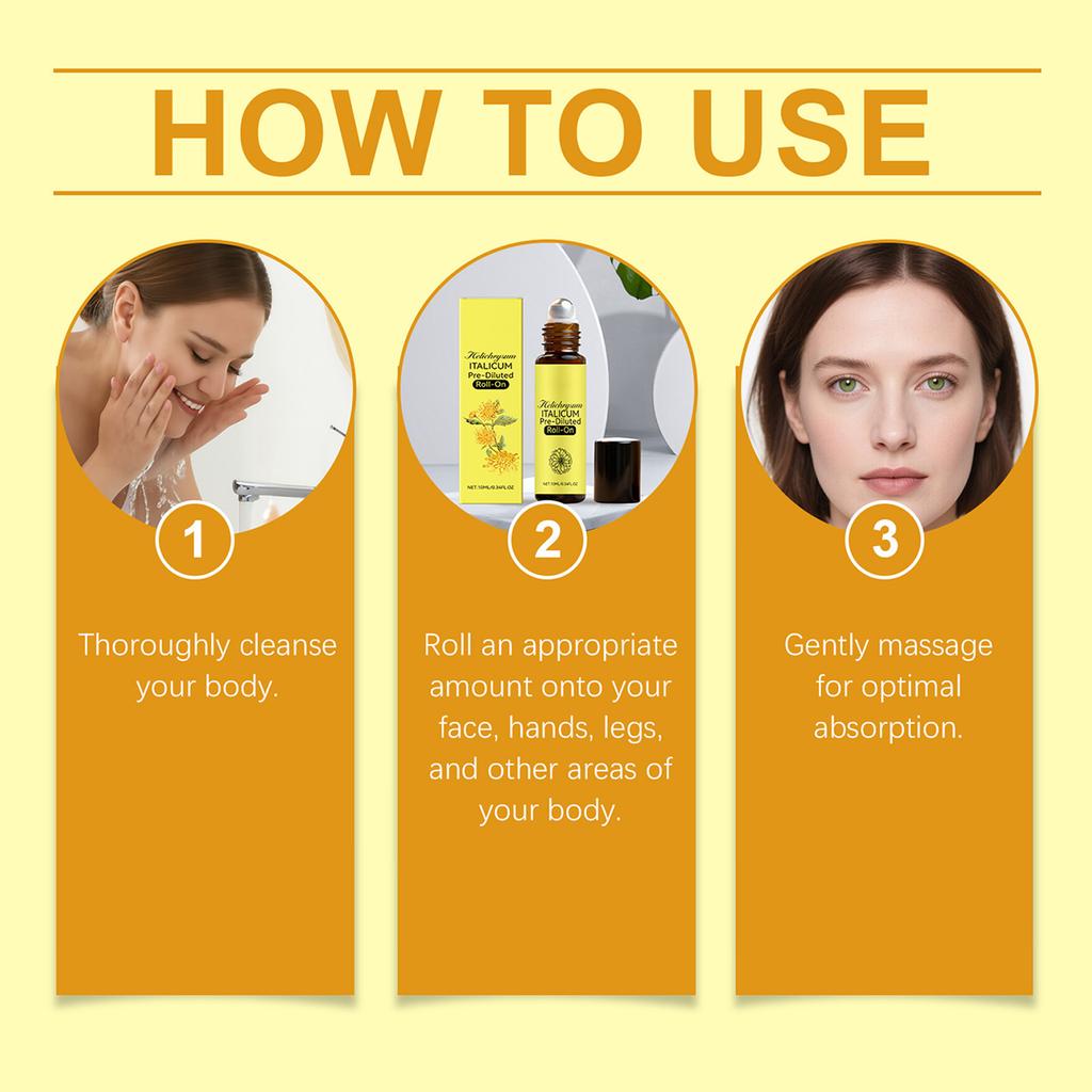 Apply Chamomile Oil, Gentle Moisturizing Body Oil, Massage Oil, Aromatherapy,10ml