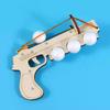 STEAM Science Experiment Handmade Rubber Band Gun Teaching Aid