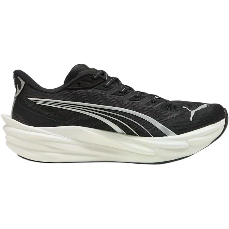 Puma Deviate Nitro 4 Wide Comfortable Running Shoes Men Sneaker Black 31290101