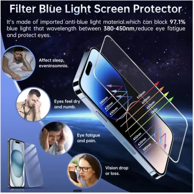 2025 Tvrzené sklo pro iPhone 17 Pro Max Ochranná fólie na displej pro iPhone 17 17 Air 17 Pro 17 Pro Max 5G Ochranná skleněná fólie IP 17