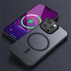 Matte Magnetic Phone Case for Magsafe Mag Safe iPhone Air 17E 17 E 16E 16 Pro Max 15 Plus 14 13 12 11 Frosted Translucent Back Phone Cover Accessories