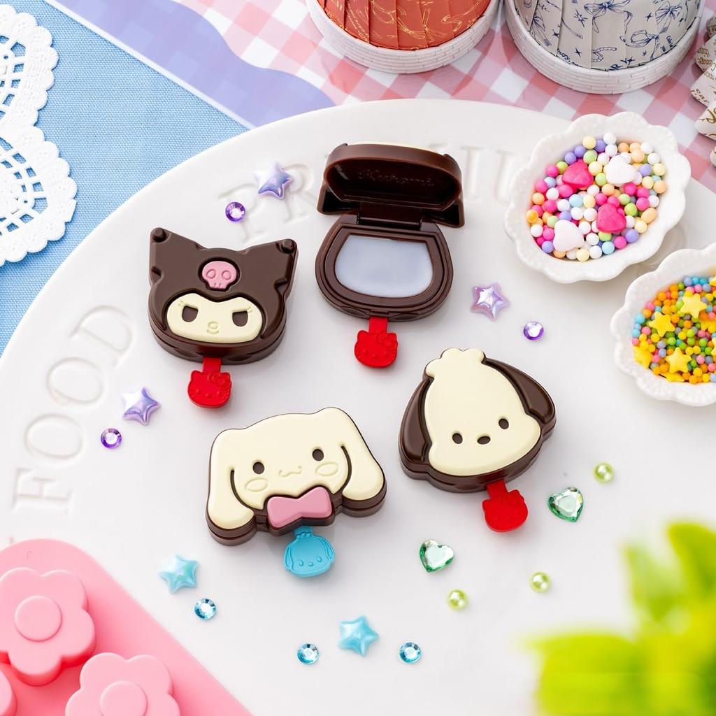 BANDAI Sanrio Characters Chocolate Balm Ages 15 and up Multi-Carry Vol.2 Kuromi,