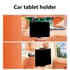Car Headrest Phone Tablet Holder Double Rod Foldable 360 Degree Rotating Stand Holder Universal Vehicle Backseat Mount