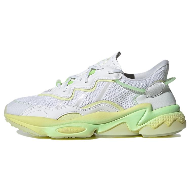 (WMNS) adidas Ozweego White Yellow Tint Women s GX2726 EU 36