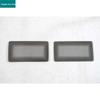 Black Titanium Dustproof Speaker Cover for Wuling 26 Hua Jing S Third Row Seat