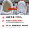 Leather High-heeled German Training Shoes Women's 2025 Summer New Mesh Breathable Casual Versatile White Shoes Sports Women's Shoes