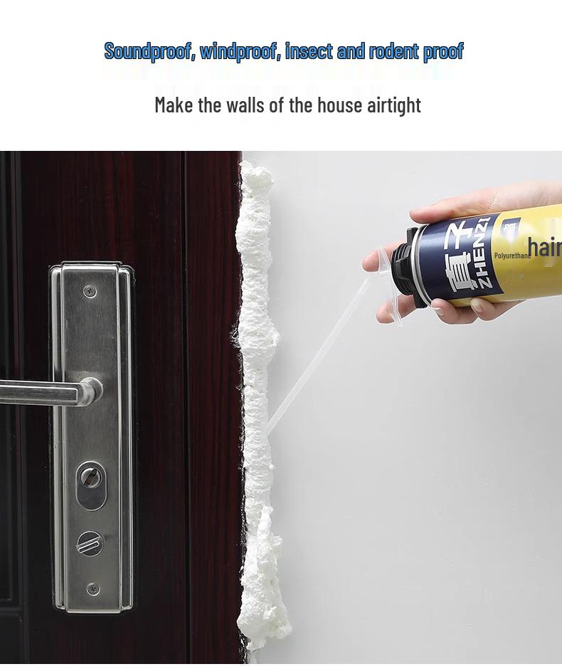 Foam Sealant - Expanding Foam for Door and Window Sealing with Free Shipping