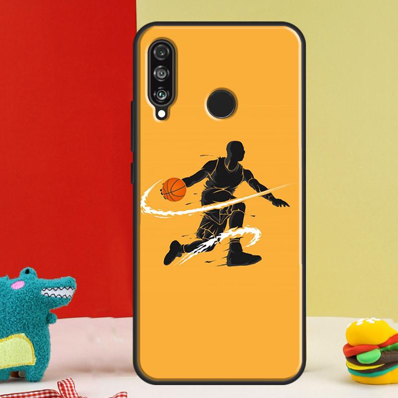 Basketball Sports For Huawei Nova 12i 12s 11i 5T 9 10 SE Y91 Y90 Y60 Y70 Y72 Y61 P60 Pro P20 P40 P30 Lite Case