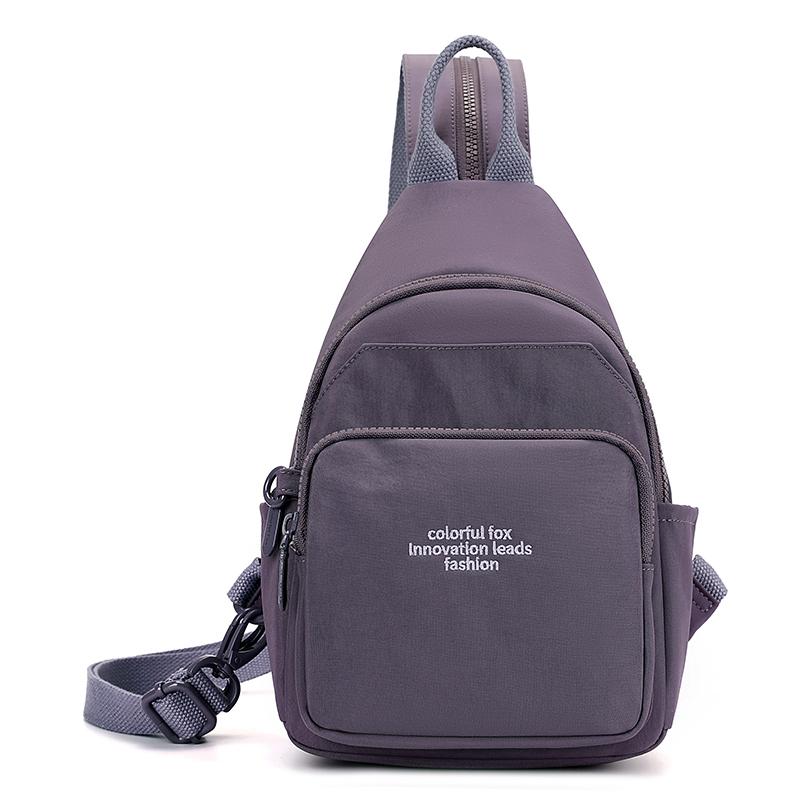High Quality Fabric Female Small Backpack Fashion Casual Women bag multi-pocket Pretty Style Girls Shopping Crossbody Bag