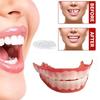 Confident Smile Temporary Fake Tooth Whitening Upper Lower Veneers Teeth  Teeth Makeup