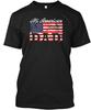 Mens All American Dad Flag Fathers Day Gift T Shirt Made In USA Size S To 5XL