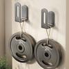 No Drill Router Power Strip Holder Carbon Steel Wall Support Bracket Durable Wifi Placement Rack